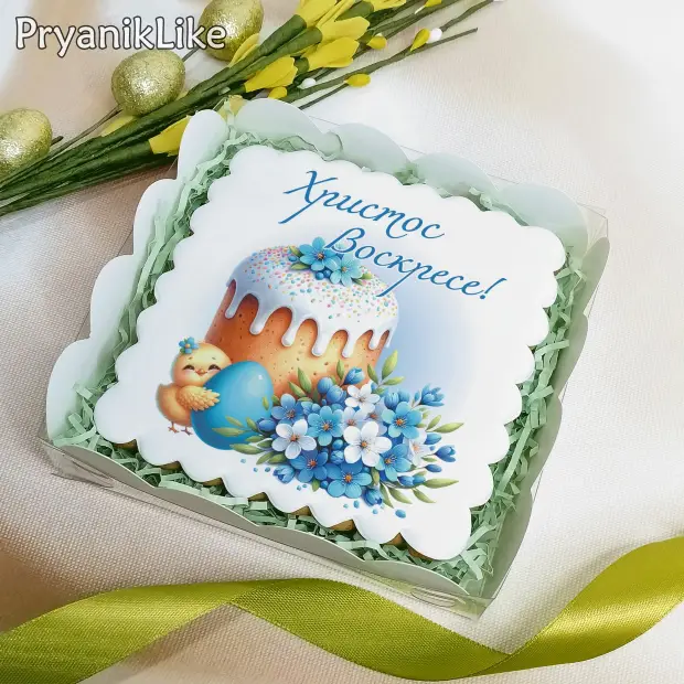 Пряник имбирный (10-10)